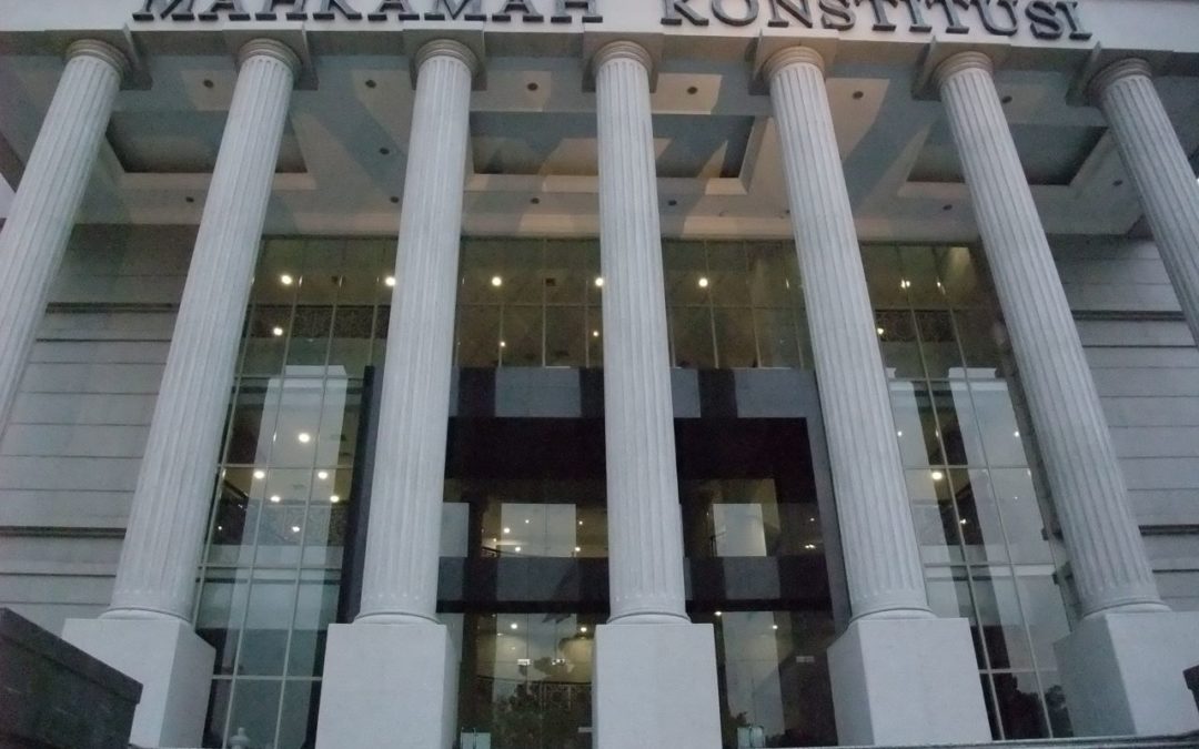 Permohonan Judicial Review di Mahkamah Konstitusi
