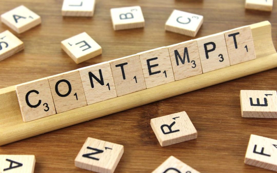 Contempt of Court di Indonesia