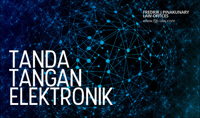 Keabsahan Tanda Tangan Elektronik