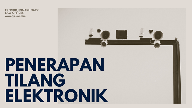 Penerapan Tilang Elektronik